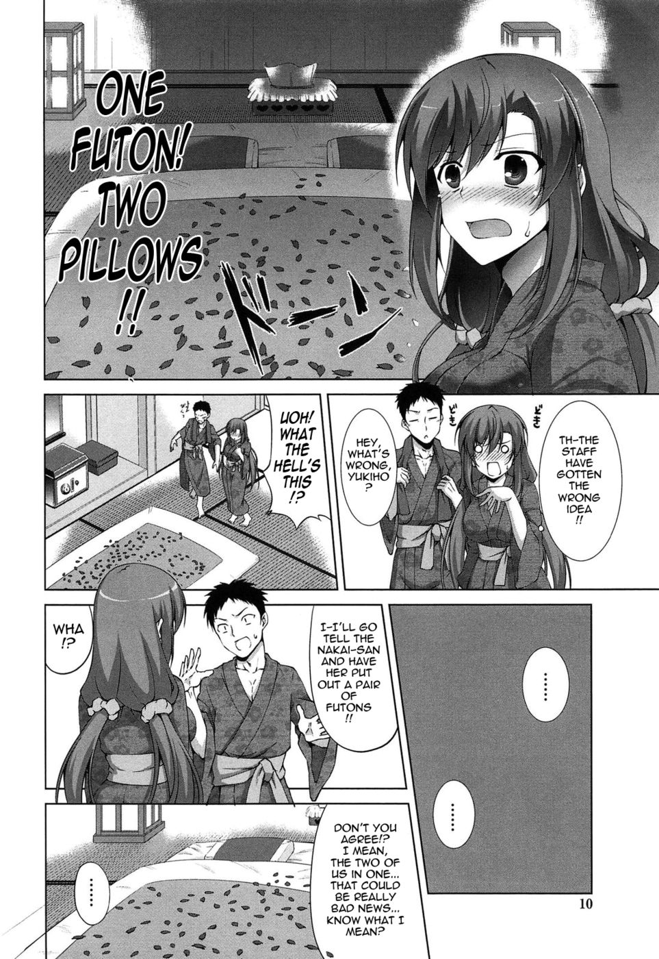 Hentai Manga Comic-Be Brave-Read-4